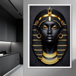 Empress of the Nile - TooplesArt - NicheCanvas