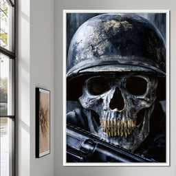 Final Soldier Resting Place - NicheCanvas