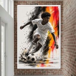 Where Ambition Meets the Pitch 2 - NicheCanvas