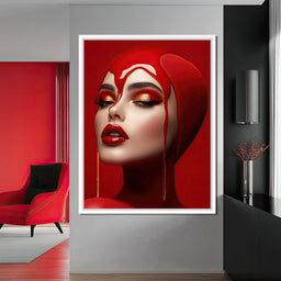 50 Shades of Red - TooplesArt - NicheCanvas
