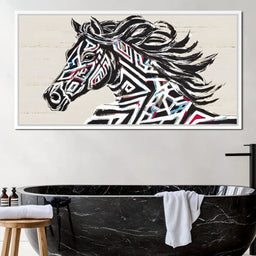 Equine Kaleidoscope Journey - Alicia Smith - NicheCanvas