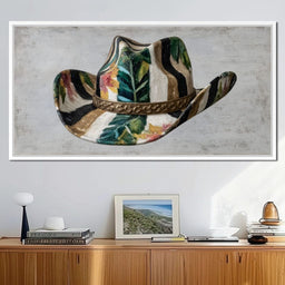 Floral Elegance Western Charm - NicheCanvas