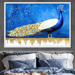 Royal Plumes Celestial Enchantment - NicheCanvas