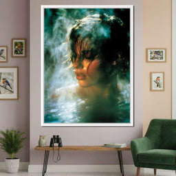 Steam Kiss Above Quiet Waters - NicheCanvas