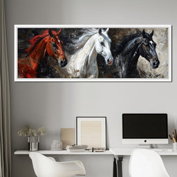 Galloping Dreams - NicheCanvas