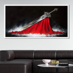 Sword of Radiant Majesty - NicheCanvas