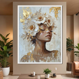 Golden Blossom Dream Essence - Cole Williams - NicheCanvas