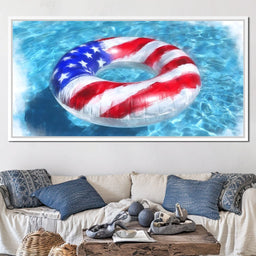 Stars Afloat Summer Essence - NicheCanvas