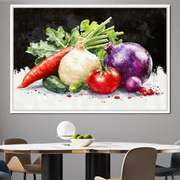 Fresh Veggies Harvest - NicheCanvas