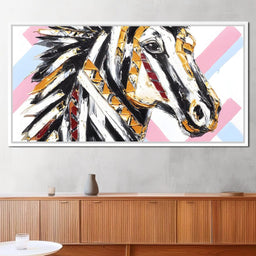 Energetic Equine Vibrance - Alicia Smith - NicheCanvas