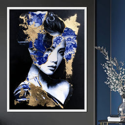 Fragile Beauty Mended With Gold - NicheCanvas