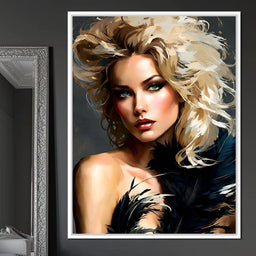 Female Portrait 0023 - Vizahn Burger - NicheCanvas