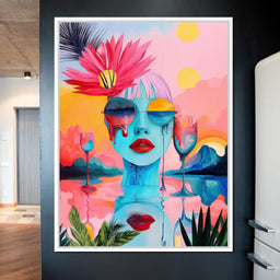 Oasis of Imagination - TooplesArt - NicheCanvas