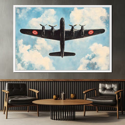 Flight Into Infinity Sky - NicheCanvas