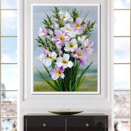 Wildflower Meadow Radiance Bouquet - NicheCanvas