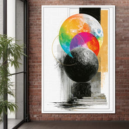 Celestial Geometry Beyond The Horizon - NicheCanvas