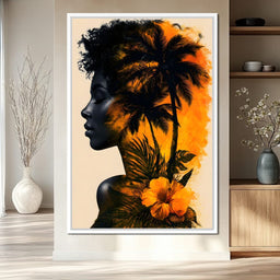Tropical Soul Rising Heat - NicheCanvas