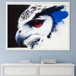 Majestic Owl Visionary Glimpse - NicheCanvas