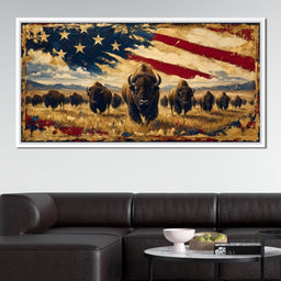 Legacy of the wide open plains - NicheCanvas