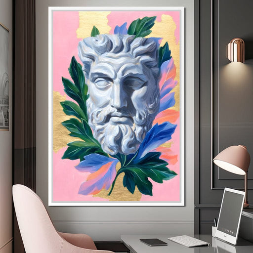 Eternal Greek Gods Canvas Print