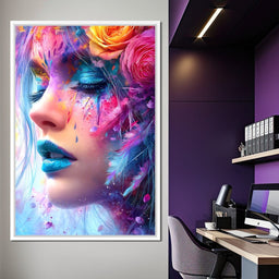 Colorful Reverie of Dreams - NicheCanvas