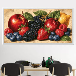 Harvest Bounty from the Orchard Floor - NicheCanvas
