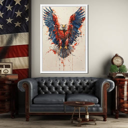 Majestic Flight: The Spirit of America - NicheCanvas