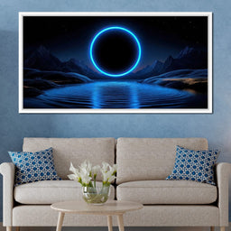 The Halo of Infinity - TooplesArt - NicheCanvas