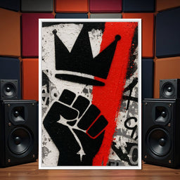 Crown of Unity Power Surge - NicheCanvas