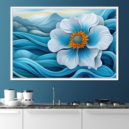 Petals of the Sea Breeze - TooplesArt - NicheCanvas