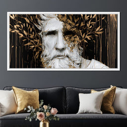 Gilded Echoes of Antiquity - NicheCanvas