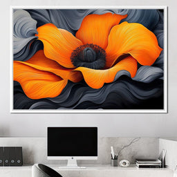 Flameflower - TooplesArt - NicheCanvas