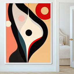 Abstract Harmony - TooplesArt - NicheCanvas