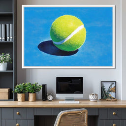 Tennis Ball - NicheCanvas