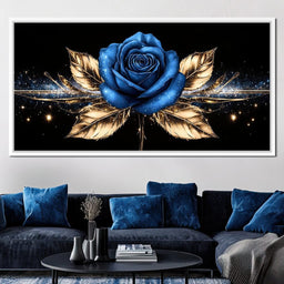 Celestial Blossom Elegance - NicheCanvas