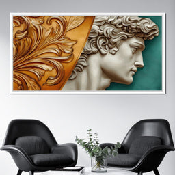 Gilded Renaissance Vision - Wildrose Creations - NicheCanvas