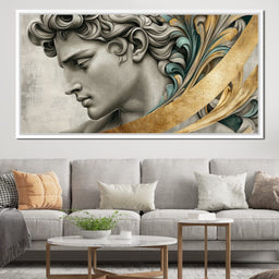 Golden Renaissance Reverie - Wildrose Creations - NicheCanvas