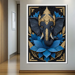 Elephant Golden Heritage Lotus Essence - NicheCanvas