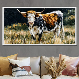 Standing Tall Upon The High Meadow - NicheCanvas
