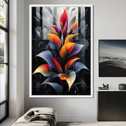 Spectrum Foliage Fusion - NicheCanvas