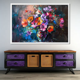 Bouquet of Vibrant Dreams - NicheCanvas