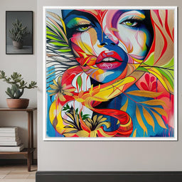 The Bloom Within - TooplesArt - NicheCanvas