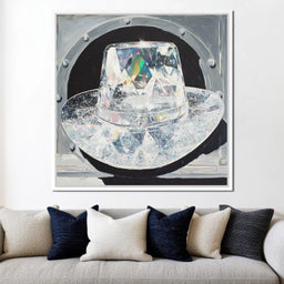 Crystal Cowboy Hat - NicheCanvas