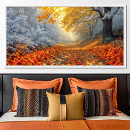 Autumn’s Last Breath - TooplesArt - NicheCanvas