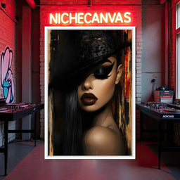 Mystery Elegance Enigma - NicheCanvas