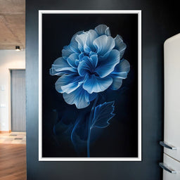 Blue Dream Blossom - TooplesArt - NicheCanvas