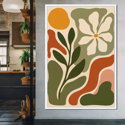 Daisy Maps For A Gentle Planet - TooplesArt - NicheCanvas
