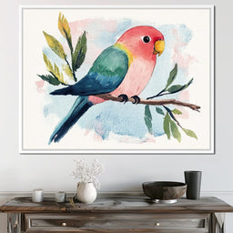 Tropical Branch Retreat - NicheCanvas