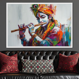 Harmonic Colors of Devotion - NicheCanvas