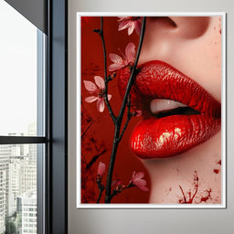 Passion Petals Enchantment - NicheCanvas